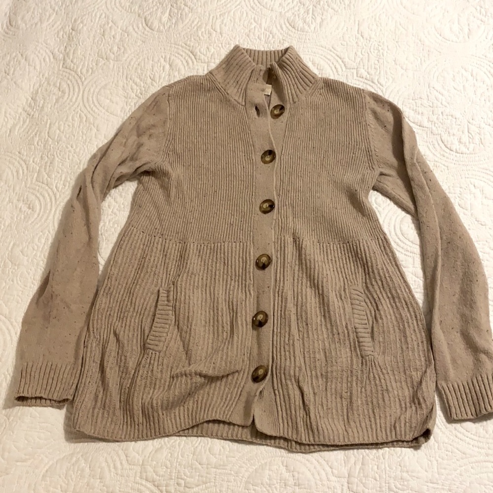 MICHAEL Michael Kors button up sweater